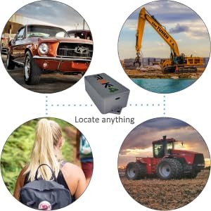 Trak-4 GPS Tracker for Vehicles, Assets, Equipment. Long Battery Life, Waterproof, Global Tracking. Low-Cost Subscription Required. - Image 8